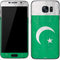 Pakistan Flag Distressed Galaxy S7 Skin